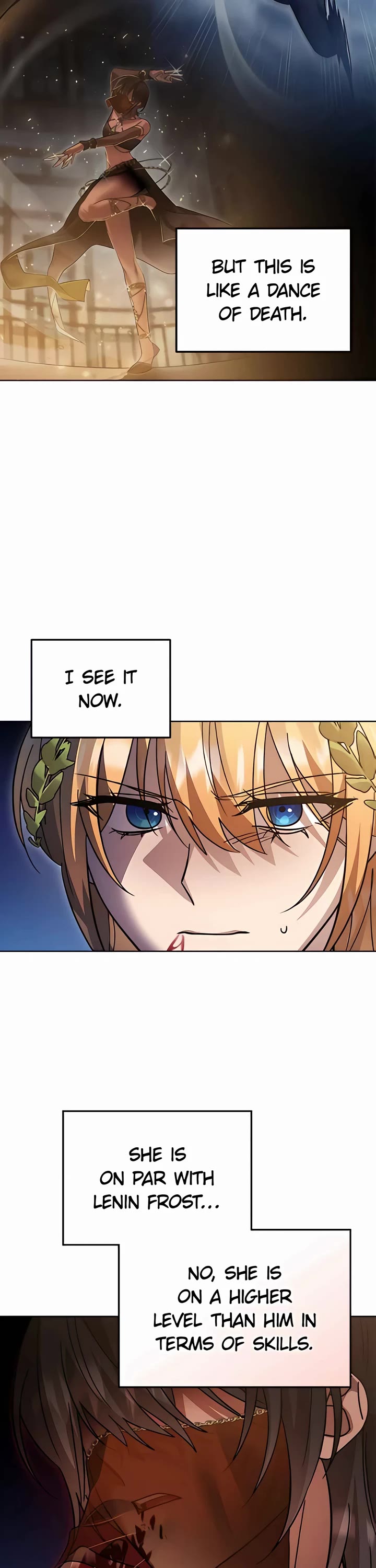 The Hero, the Demon, and the Villain Chapter 104 page 31 - Chapter 104: Revealing Truth (3)