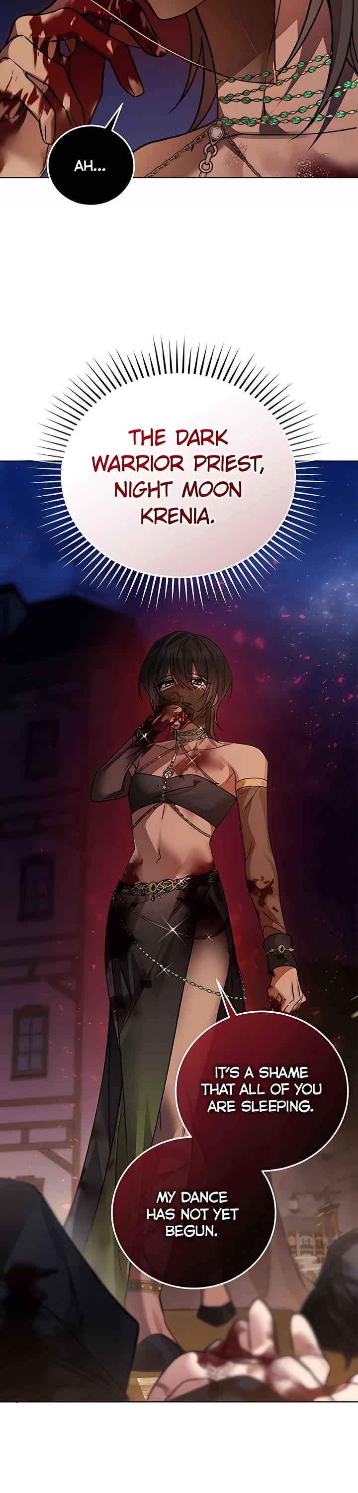 The Hero, the Demon, and the Villain Chapter 104 page 32 - Chapter 104: Revealing Truth (3)
