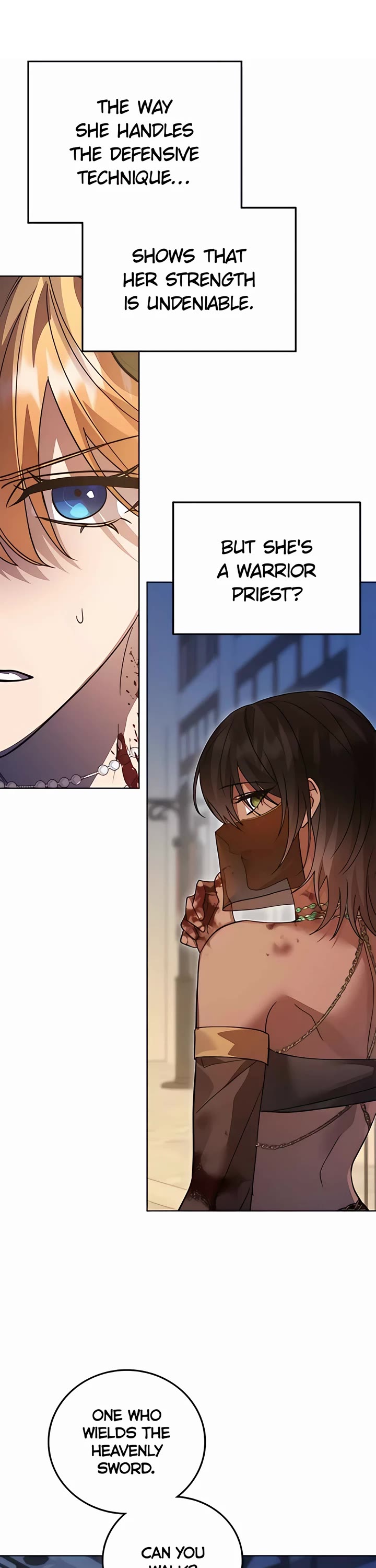 The Hero, the Demon, and the Villain Chapter 104 page 33 - Chapter 104: Revealing Truth (3)