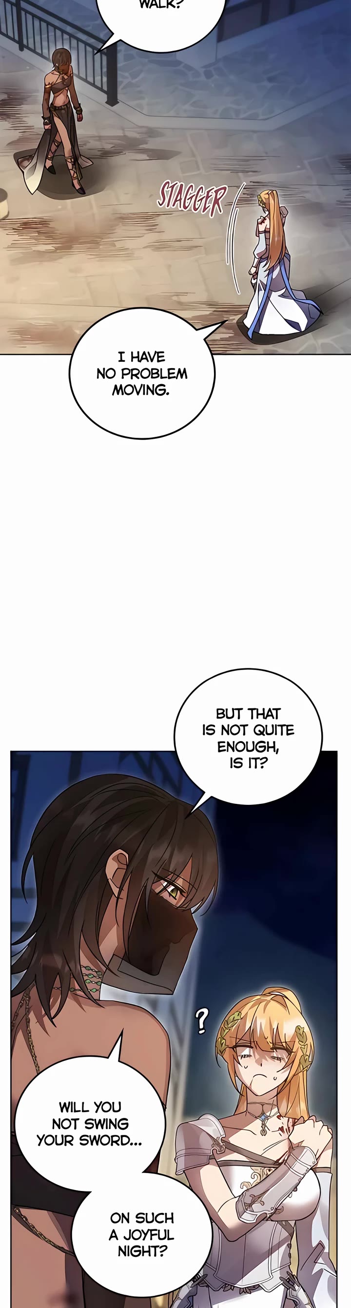 The Hero, the Demon, and the Villain Chapter 104 page 34 - Chapter 104: Revealing Truth (3)