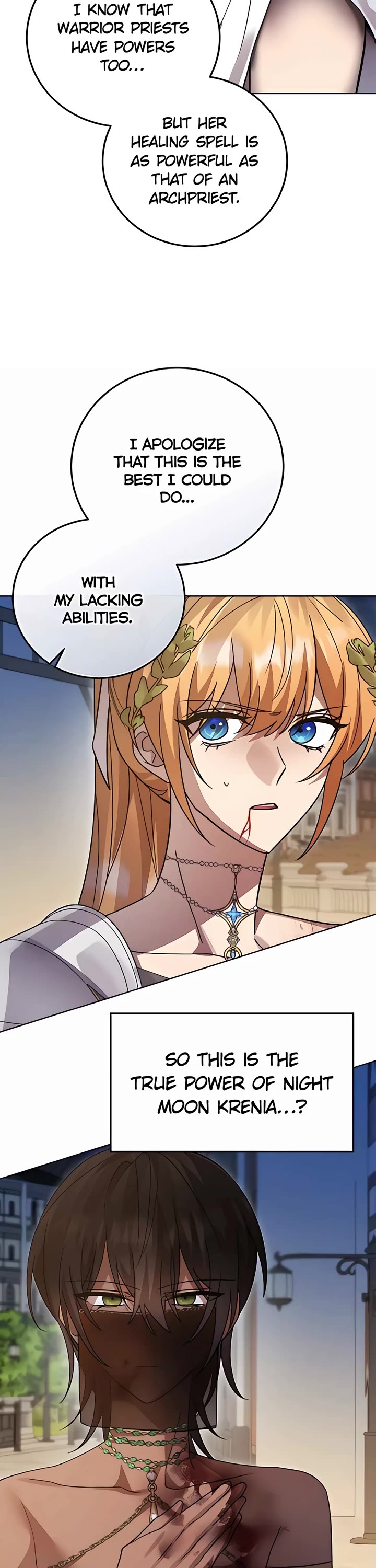 The Hero, the Demon, and the Villain Chapter 104 page 37 - Chapter 104: Revealing Truth (3)