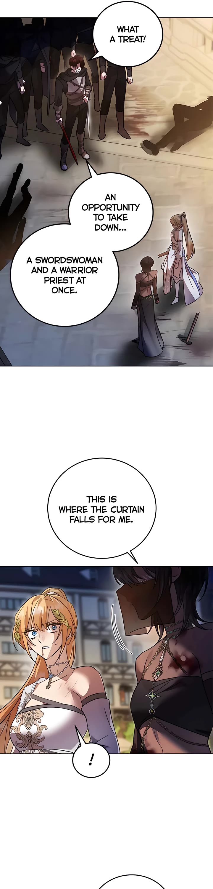 The Hero, the Demon, and the Villain Chapter 104 page 41 - Chapter 104: Revealing Truth (3)