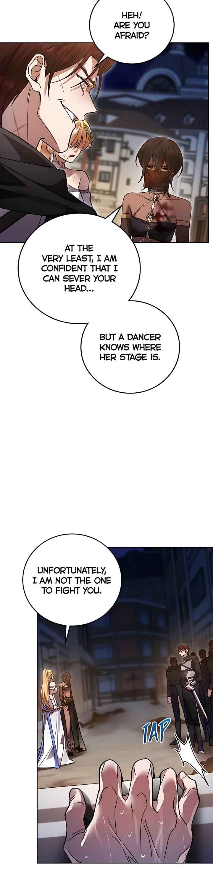 The Hero, the Demon, and the Villain Chapter 104 page 42 - Chapter 104: Revealing Truth (3)