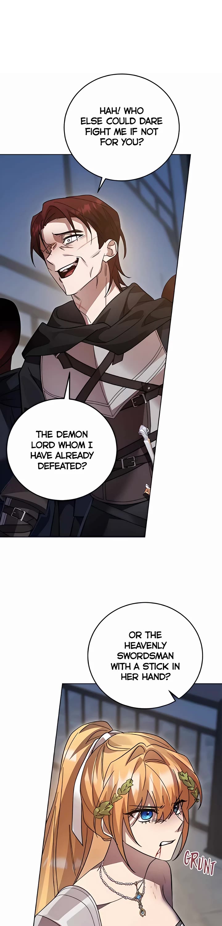 The Hero, the Demon, and the Villain Chapter 104 page 43 - Chapter 104: Revealing Truth (3)