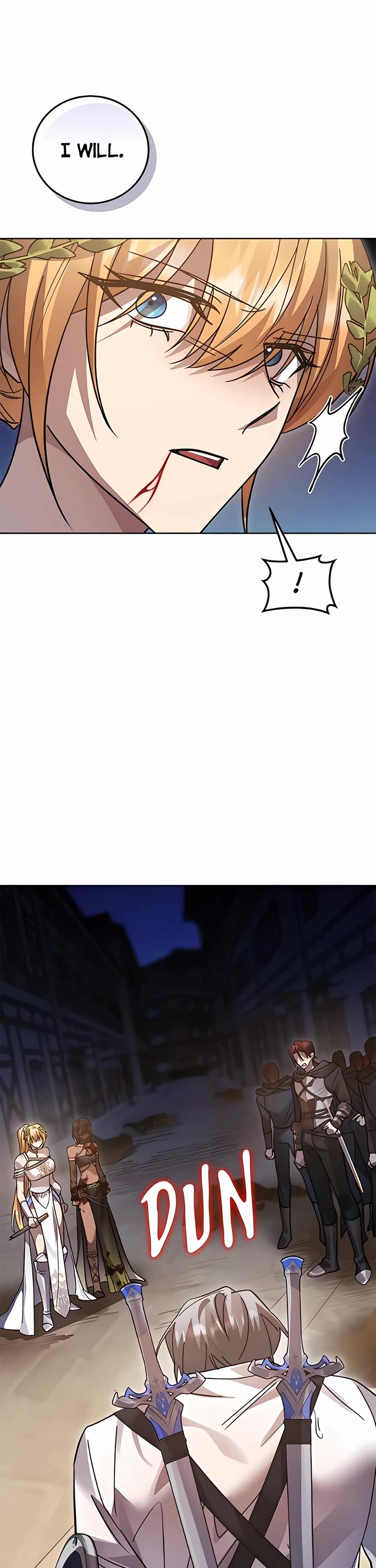 The Hero, the Demon, and the Villain Chapter 105 page 1 - Chapter 105: Revealing Truth (4)