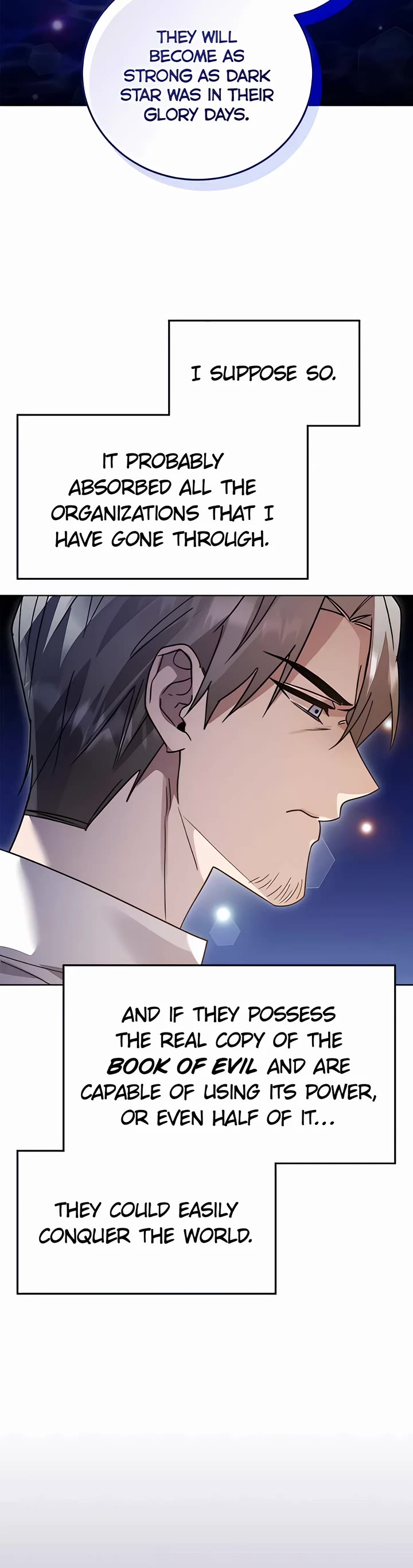 The Hero, the Demon, and the Villain Chapter 105 page 10 - Chapter 105: Revealing Truth (4)