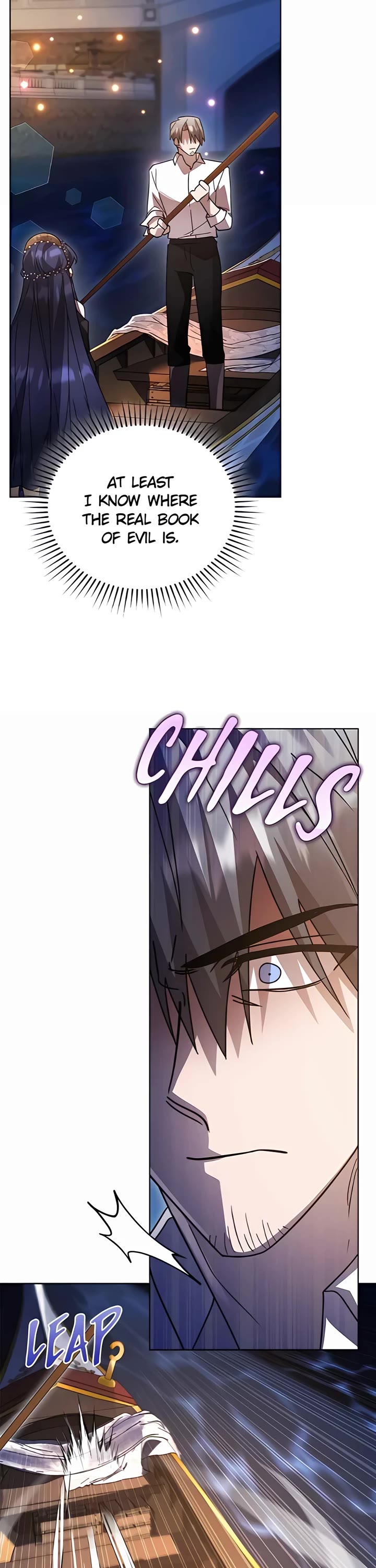 The Hero, the Demon, and the Villain Chapter 105 page 13 - Chapter 105: Revealing Truth (4)