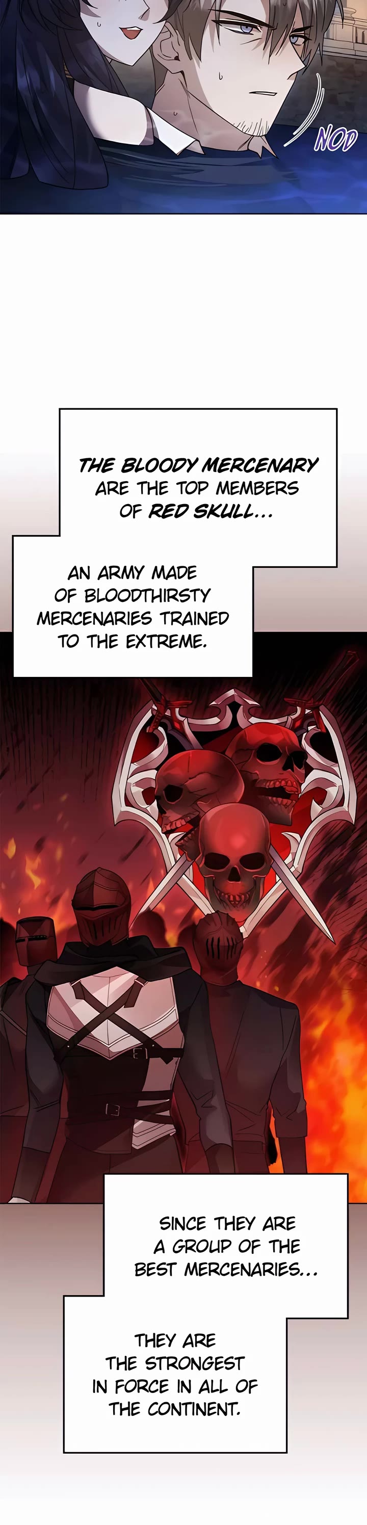 The Hero, the Demon, and the Villain Chapter 105 page 19 - Chapter 105: Revealing Truth (4)