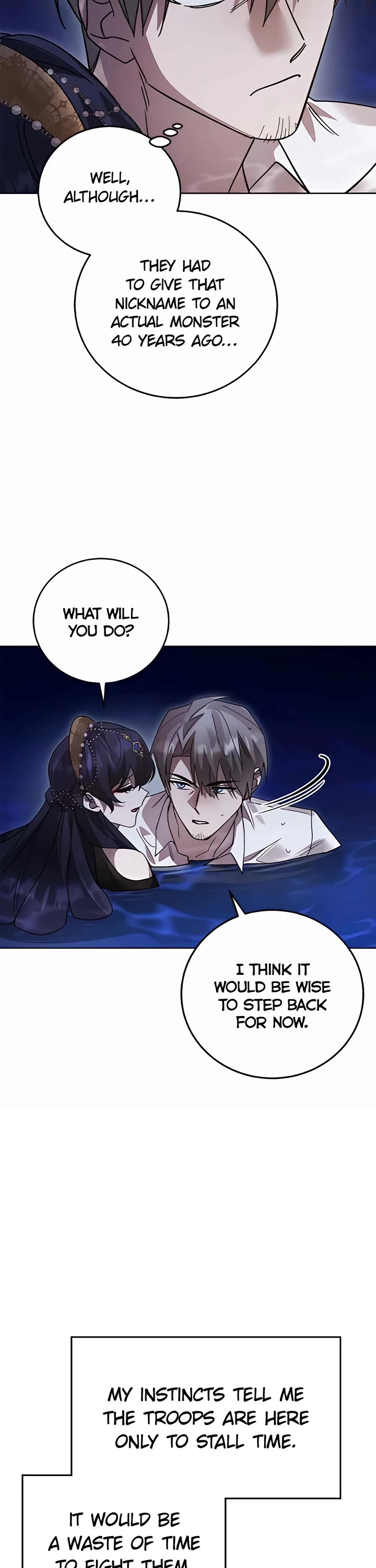 The Hero, the Demon, and the Villain Chapter 105 page 21 - Chapter 105: Revealing Truth (4)