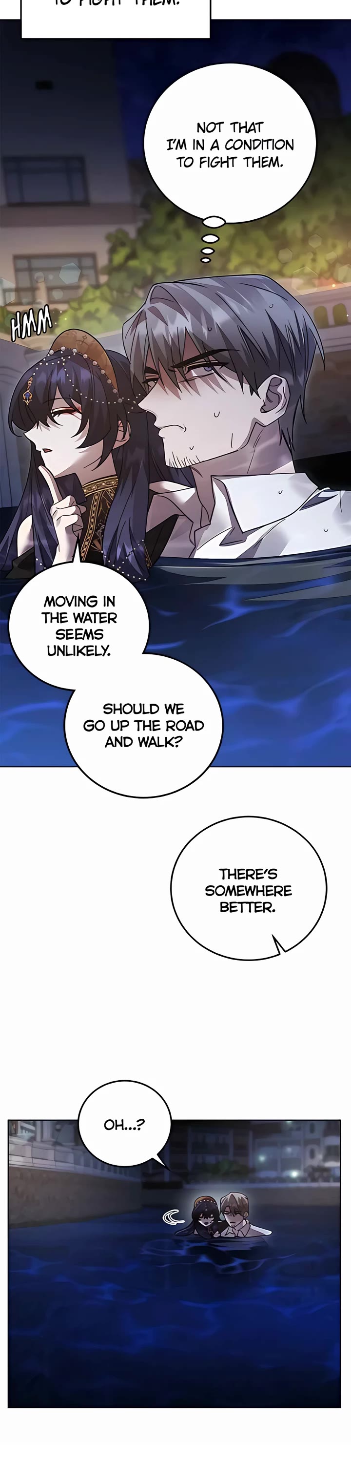 The Hero, the Demon, and the Villain Chapter 105 page 22 - Chapter 105: Revealing Truth (4)