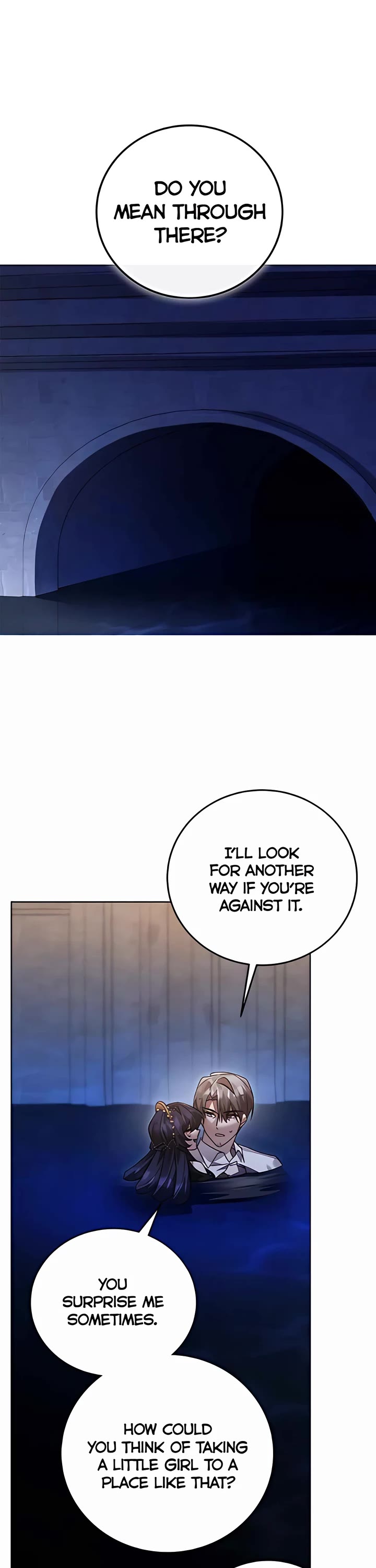 The Hero, the Demon, and the Villain Chapter 105 page 23 - Chapter 105: Revealing Truth (4)