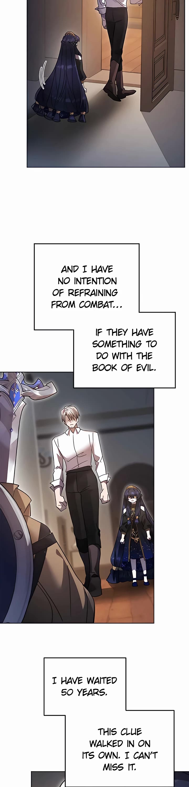 The Hero, the Demon, and the Villain Chapter 105 page 27 - Chapter 105: Revealing Truth (4)