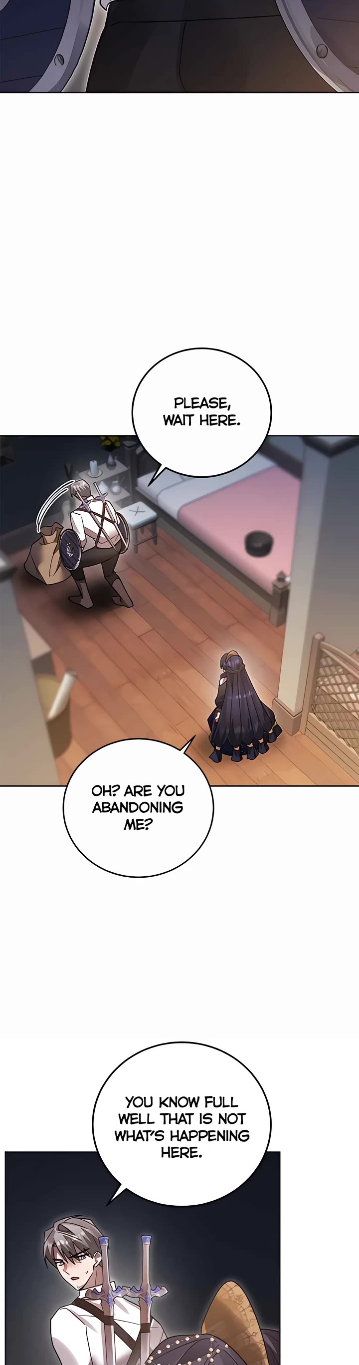 The Hero, the Demon, and the Villain Chapter 105 page 29 - Chapter 105: Revealing Truth (4)