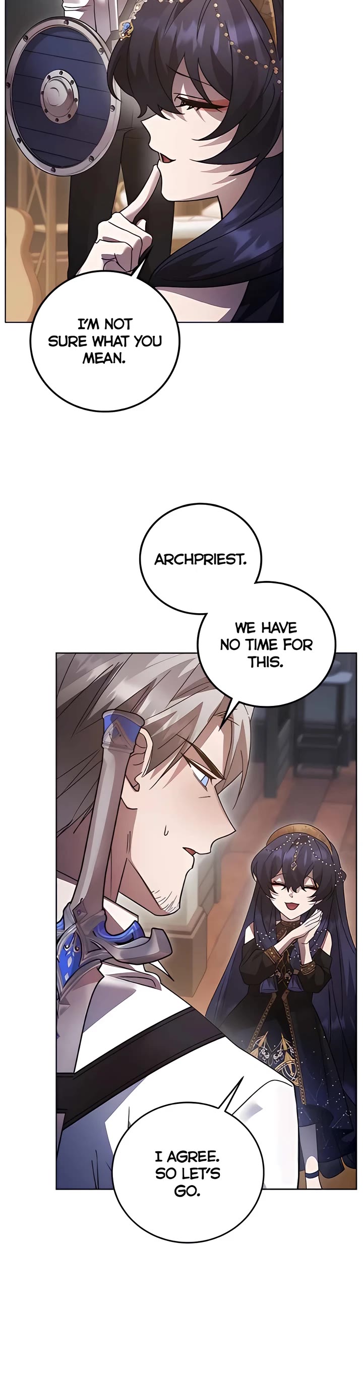 The Hero, the Demon, and the Villain Chapter 105 page 30 - Chapter 105: Revealing Truth (4)