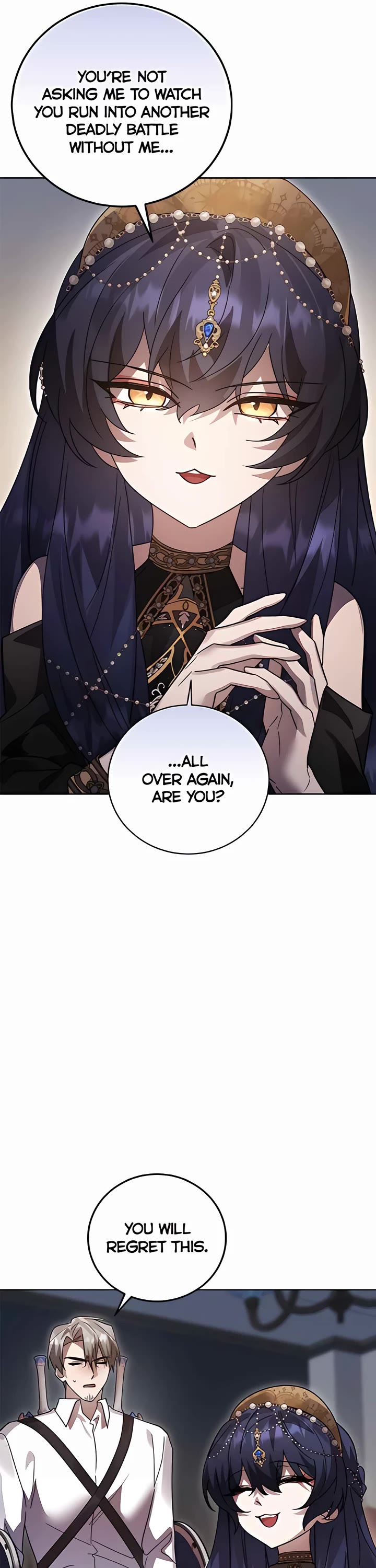 The Hero, the Demon, and the Villain Chapter 105 page 31 - Chapter 105: Revealing Truth (4)