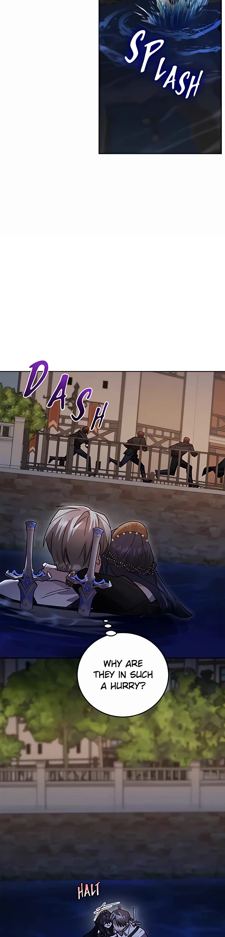 The Hero, the Demon, and the Villain Chapter 105 page 33 - Chapter 105: Revealing Truth (4)