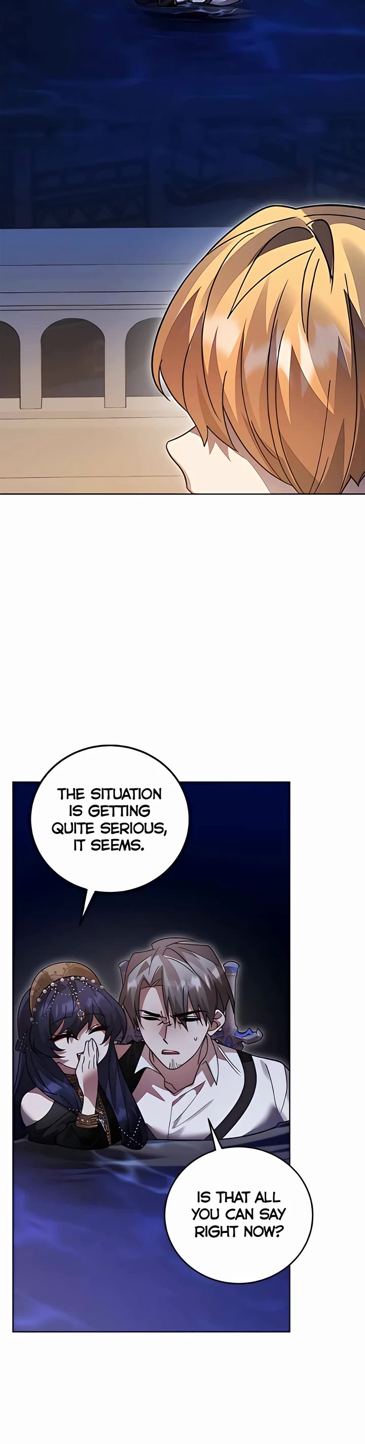 The Hero, the Demon, and the Villain Chapter 105 page 34 - Chapter 105: Revealing Truth (4)