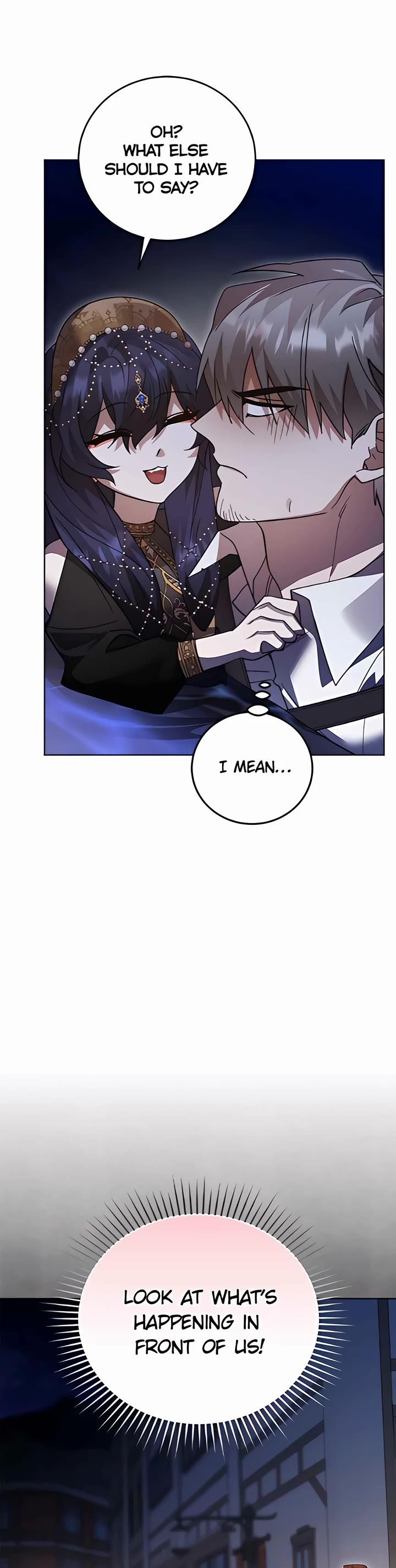 The Hero, the Demon, and the Villain Chapter 105 page 35 - Chapter 105: Revealing Truth (4)