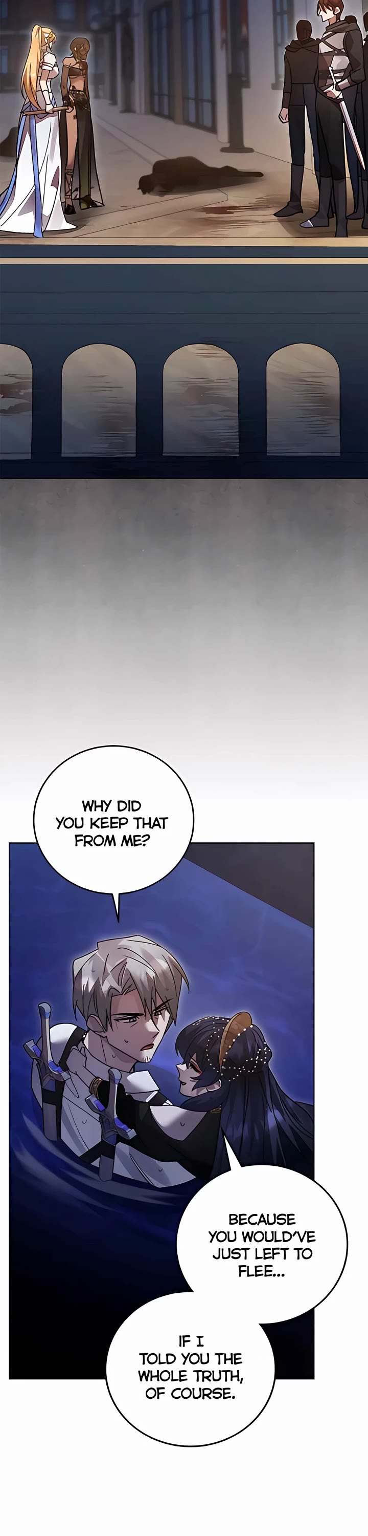 The Hero, the Demon, and the Villain Chapter 105 page 36 - Chapter 105: Revealing Truth (4)