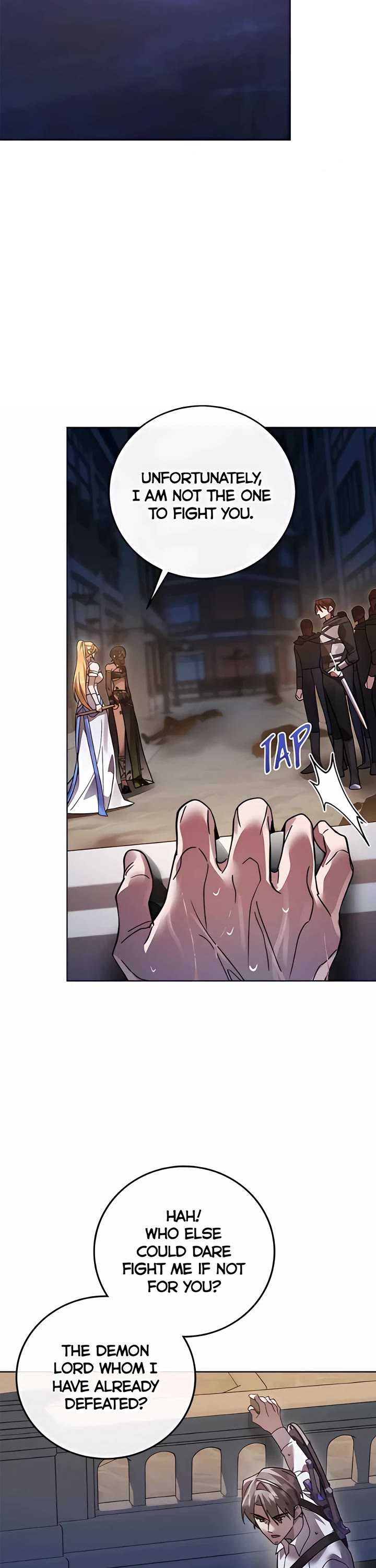 The Hero, the Demon, and the Villain Chapter 105 page 38 - Chapter 105: Revealing Truth (4)