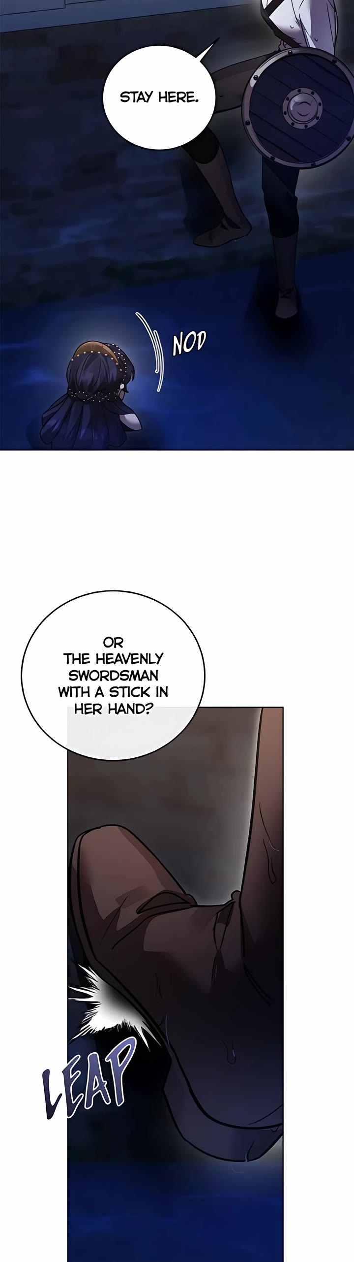 The Hero, the Demon, and the Villain Chapter 105 page 39 - Chapter 105: Revealing Truth (4)