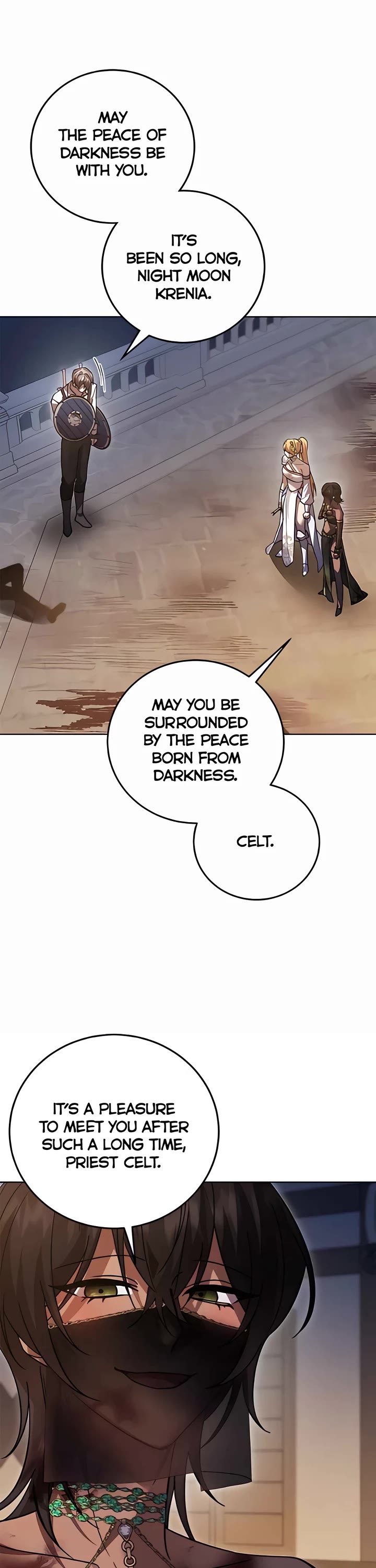 The Hero, the Demon, and the Villain Chapter 105 page 41 - Chapter 105: Revealing Truth (4)