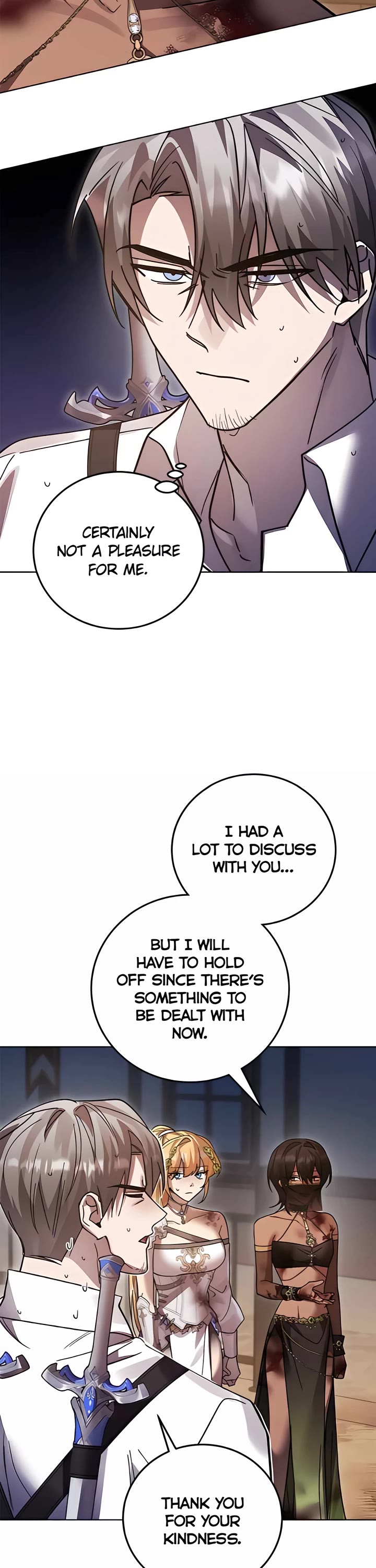 The Hero, the Demon, and the Villain Chapter 105 page 42 - Chapter 105: Revealing Truth (4)