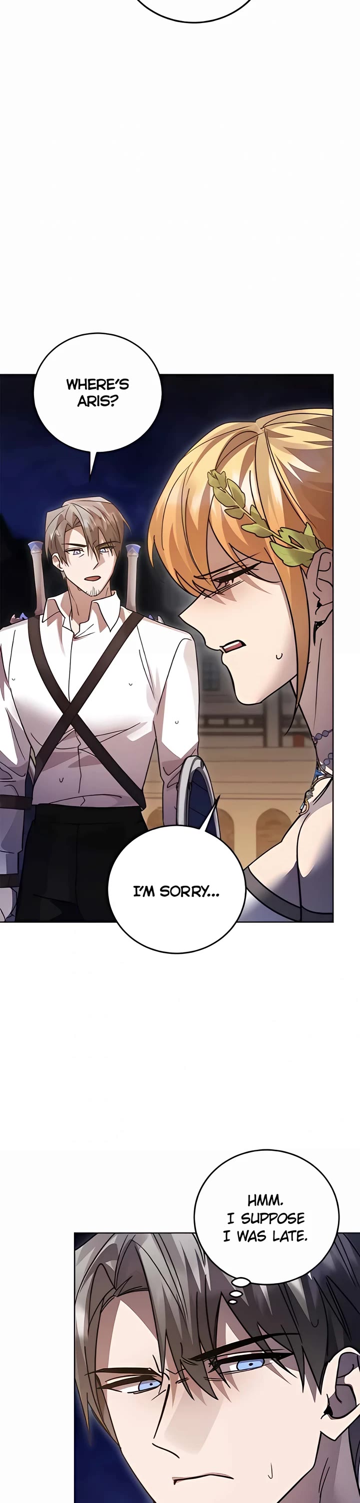 The Hero, the Demon, and the Villain Chapter 105 page 43 - Chapter 105: Revealing Truth (4)