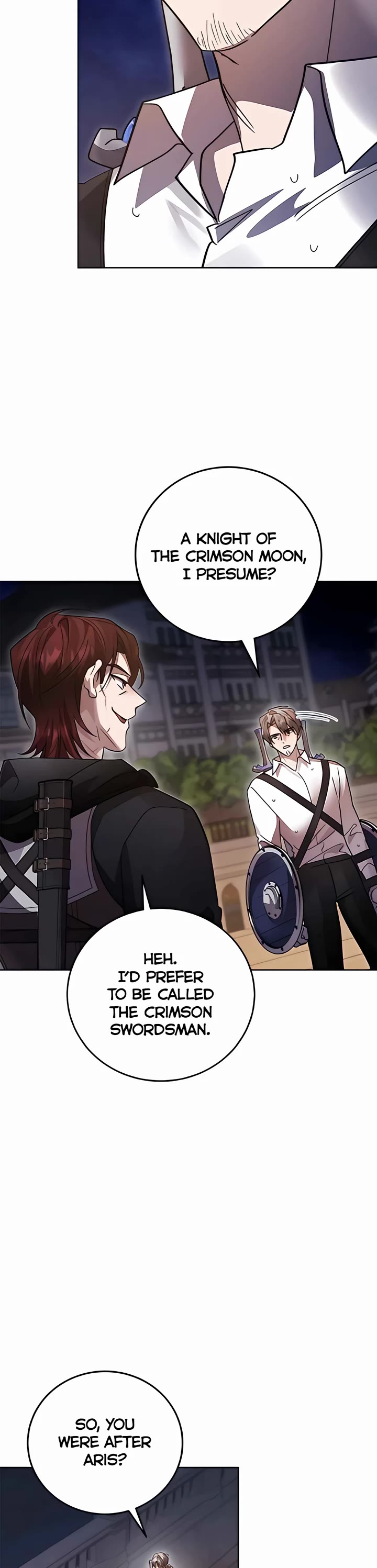 The Hero, the Demon, and the Villain Chapter 105 page 44 - Chapter 105: Revealing Truth (4)