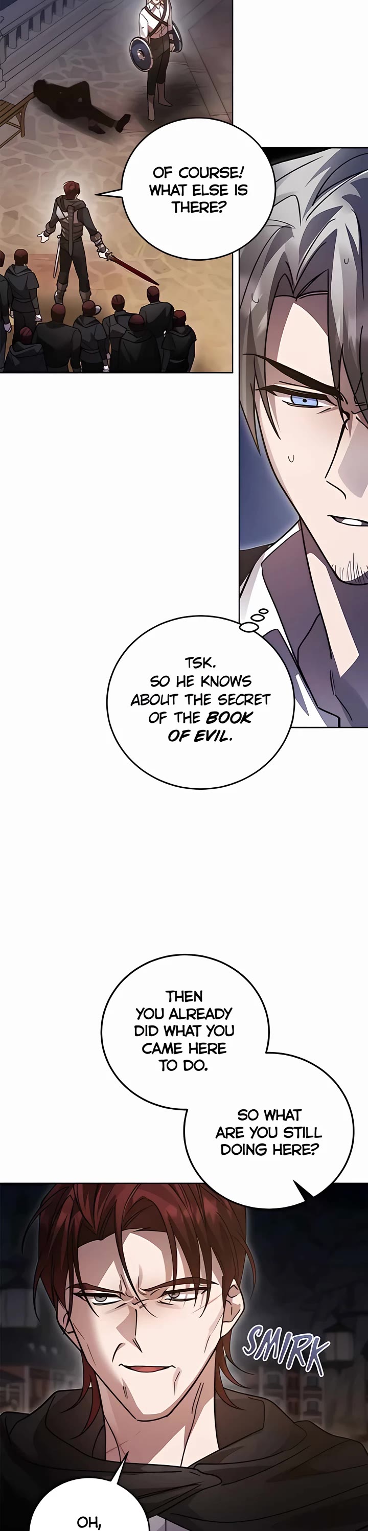 The Hero, the Demon, and the Villain Chapter 105 page 45 - Chapter 105: Revealing Truth (4)