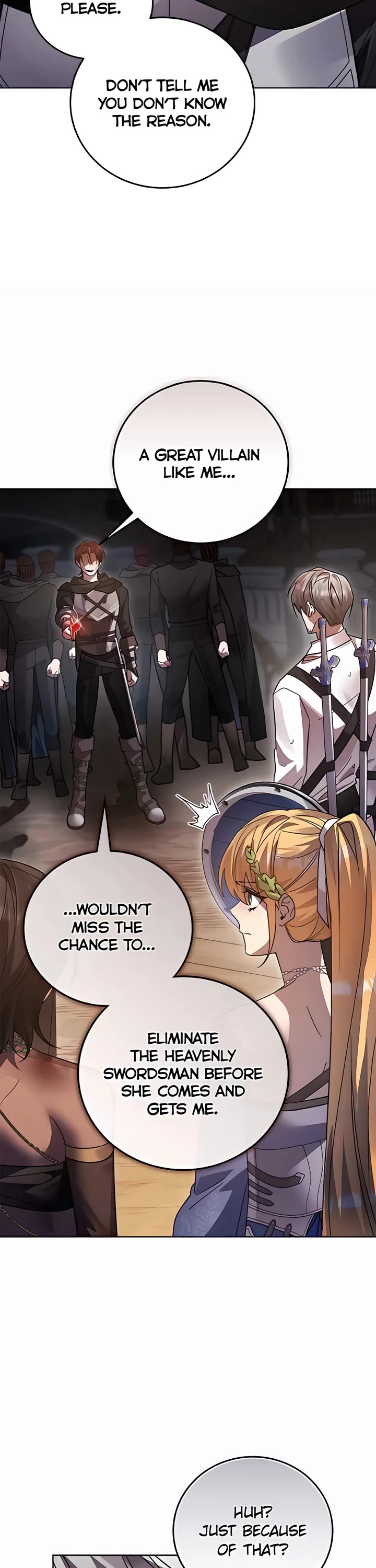 The Hero, the Demon, and the Villain Chapter 105 page 46 - Chapter 105: Revealing Truth (4)