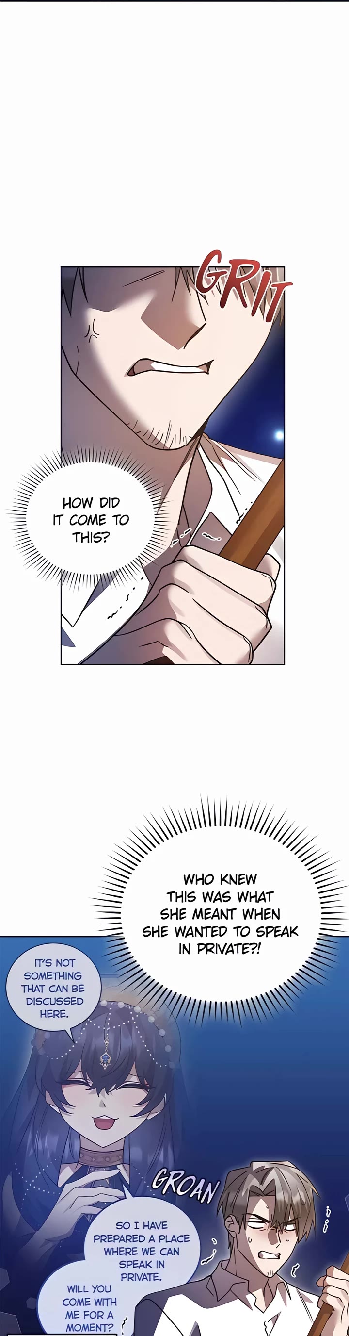 The Hero, the Demon, and the Villain Chapter 105 page 5 - Chapter 105: Revealing Truth (4)