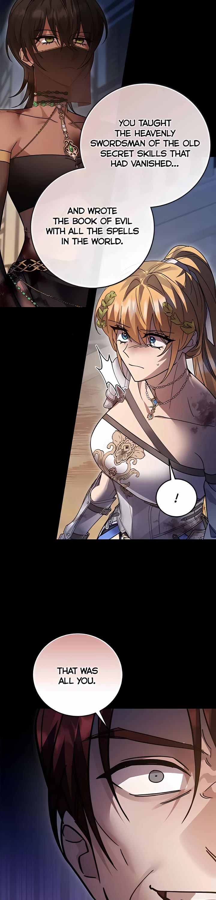 The Hero, the Demon, and the Villain Chapter 105 page 51 - Chapter 105: Revealing Truth (4)