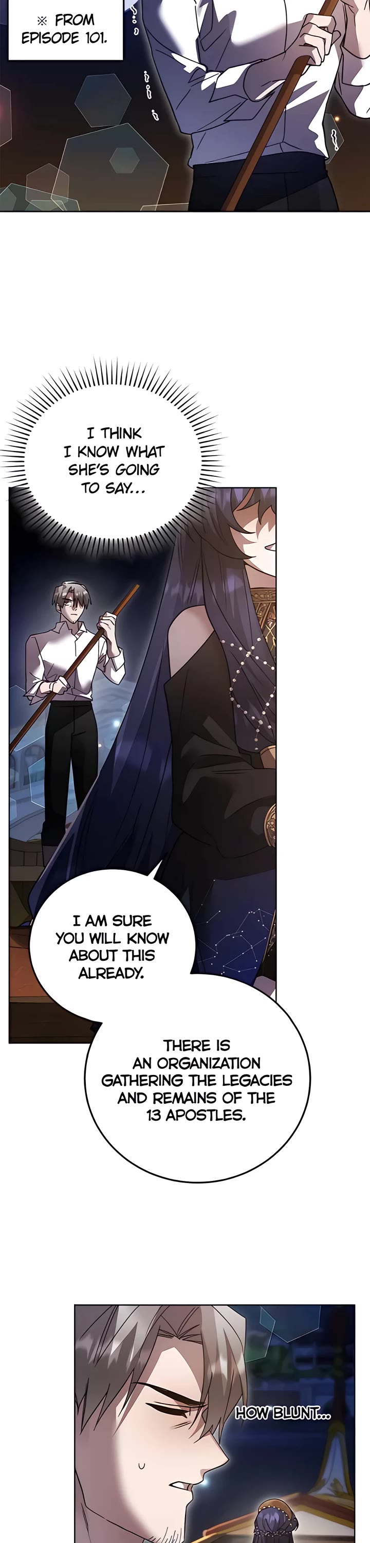 The Hero, the Demon, and the Villain Chapter 105 page 6 - Chapter 105: Revealing Truth (4)
