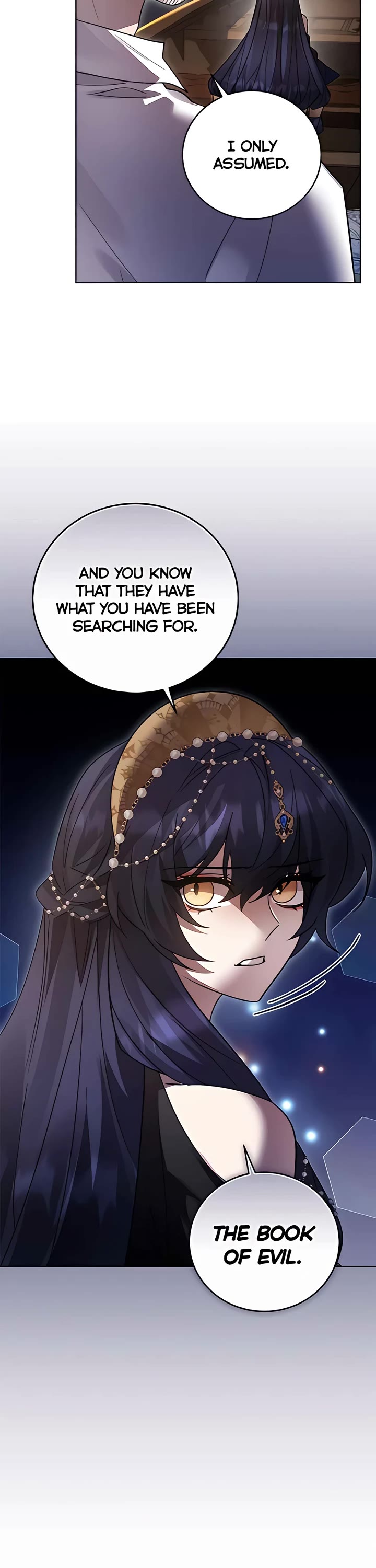 The Hero, the Demon, and the Villain Chapter 105 page 7 - Chapter 105: Revealing Truth (4)