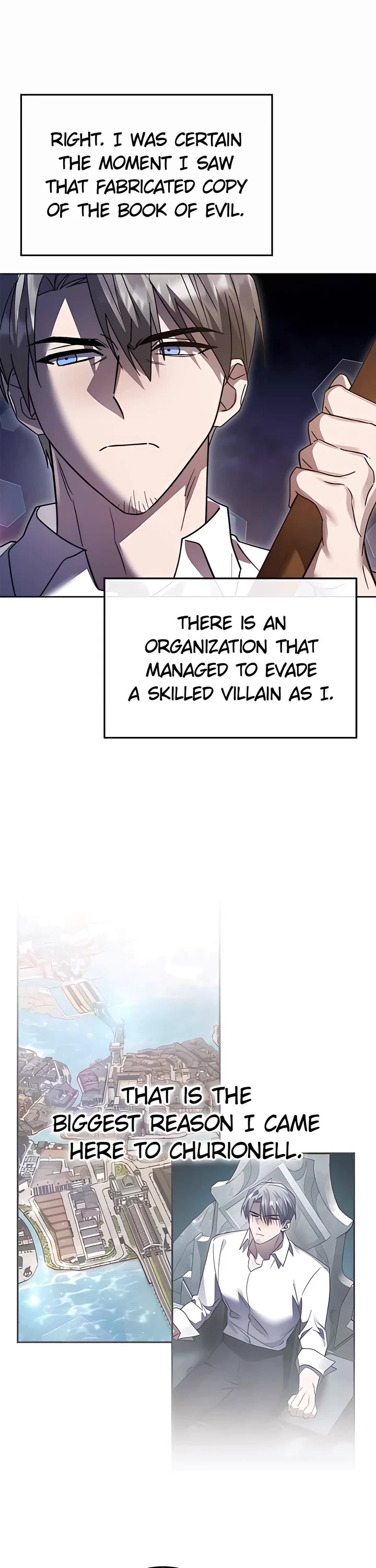 The Hero, the Demon, and the Villain Chapter 105 page 8 - Chapter 105: Revealing Truth (4)
