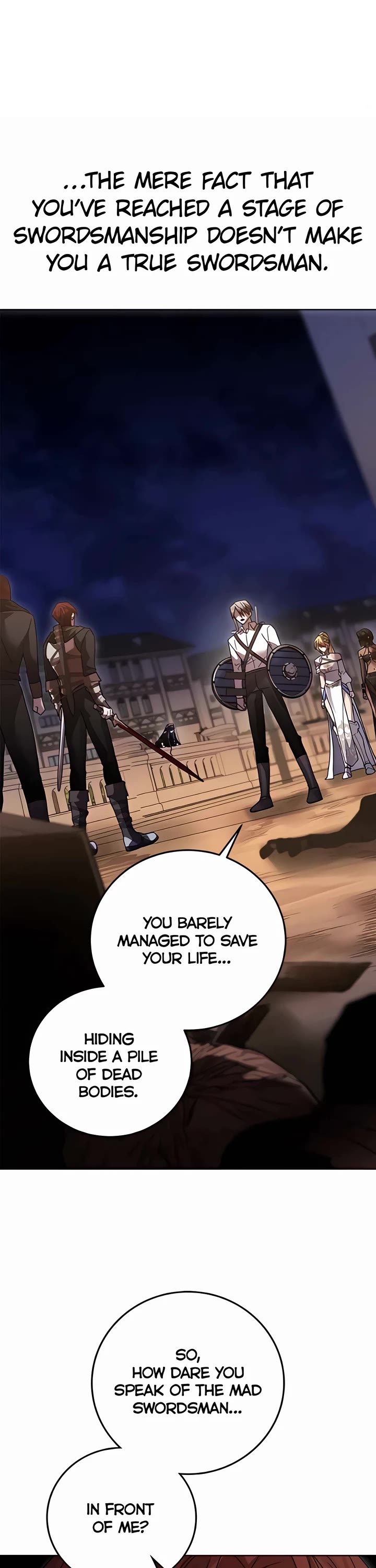 The Hero, the Demon, and the Villain Chapter 106 page 12 - Chapter 106: Revealing Truth (5)