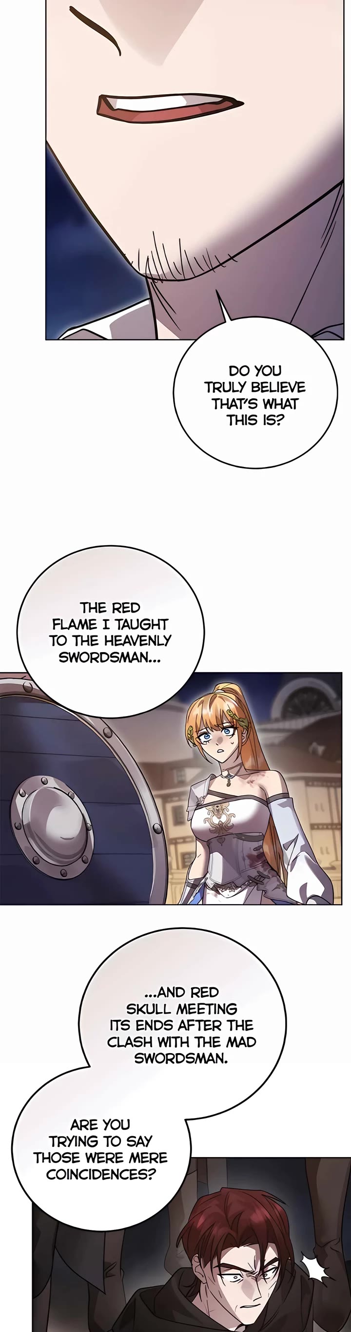 The Hero, the Demon, and the Villain Chapter 106 page 15 - Chapter 106: Revealing Truth (5)