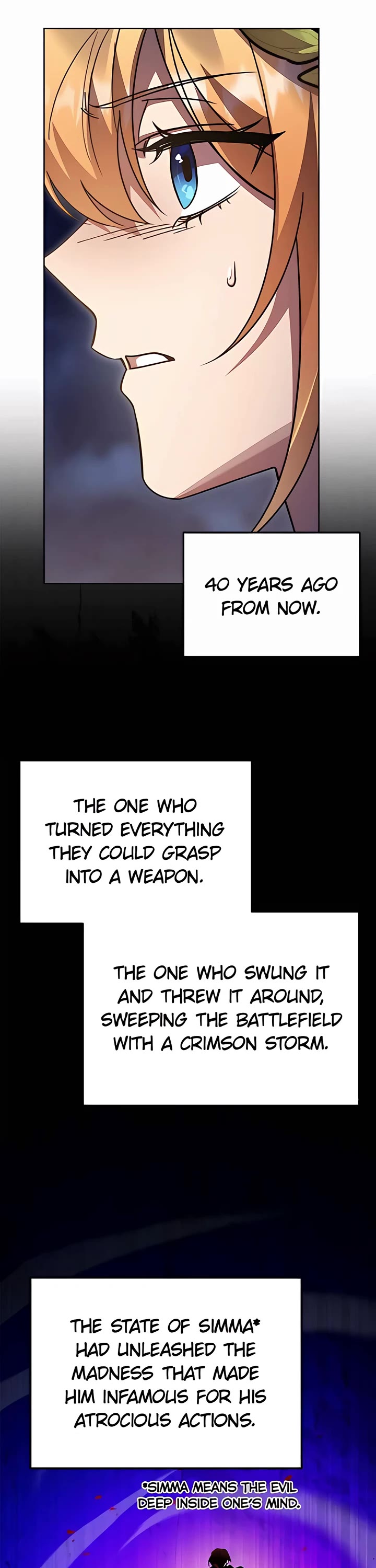 The Hero, the Demon, and the Villain Chapter 106 page 17 - Chapter 106: Revealing Truth (5)