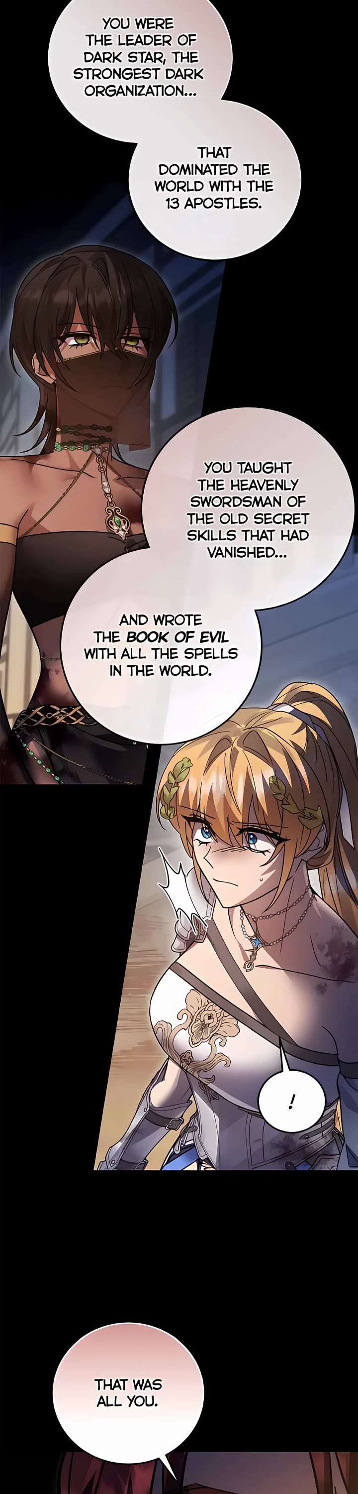 The Hero, the Demon, and the Villain Chapter 106 page 2 - Chapter 106: Revealing Truth (5)