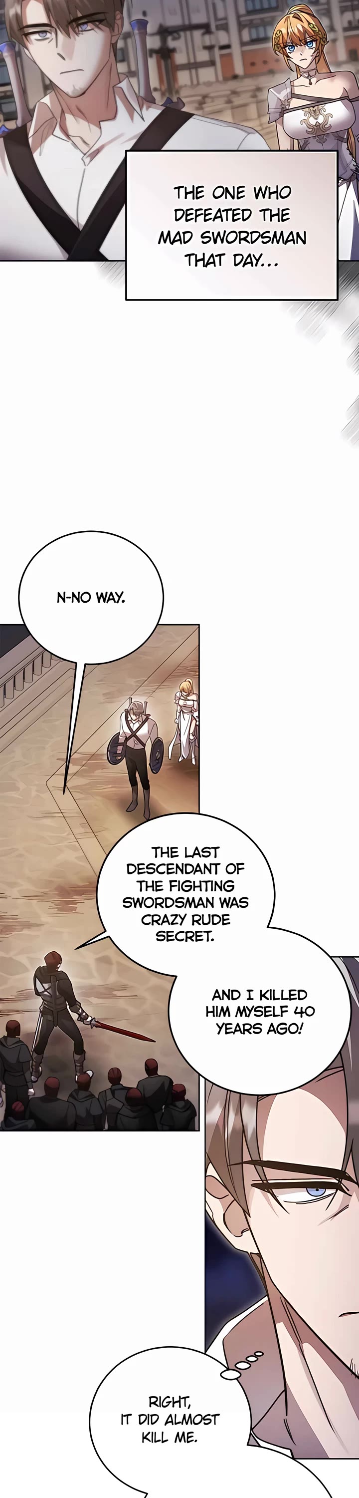 The Hero, the Demon, and the Villain Chapter 106 page 21 - Chapter 106: Revealing Truth (5)