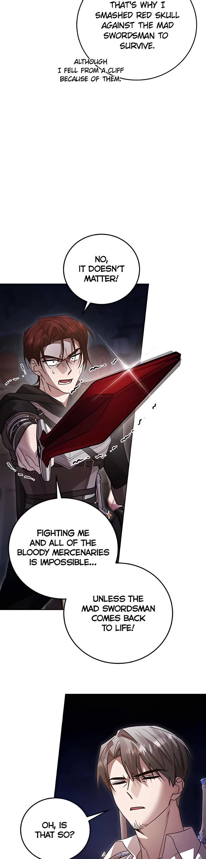 The Hero, the Demon, and the Villain Chapter 106 page 22 - Chapter 106: Revealing Truth (5)