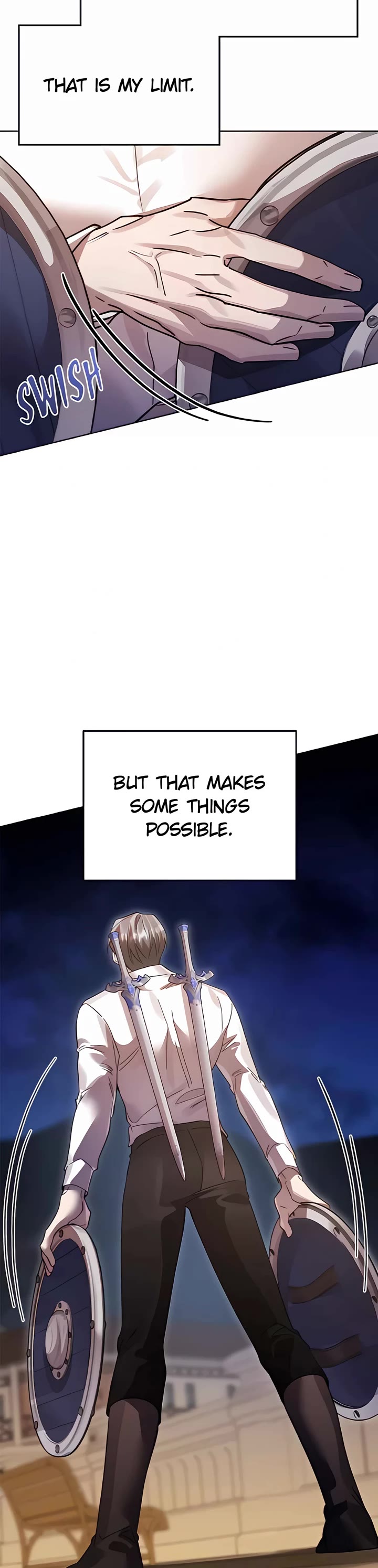 The Hero, the Demon, and the Villain Chapter 106 page 24 - Chapter 106: Revealing Truth (5)