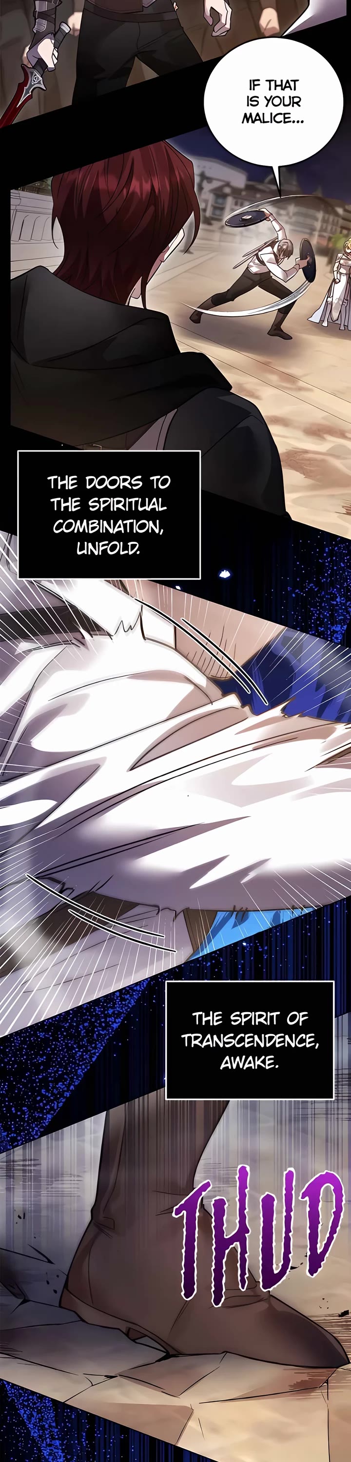 The Hero, the Demon, and the Villain Chapter 106 page 28 - Chapter 106: Revealing Truth (5)