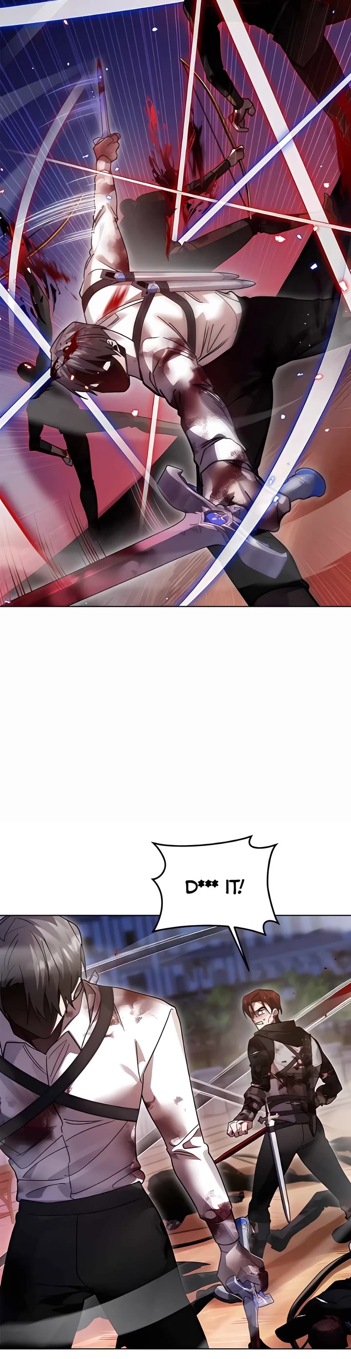 The Hero, the Demon, and the Villain Chapter 106 page 45 - Chapter 106: Revealing Truth (5)