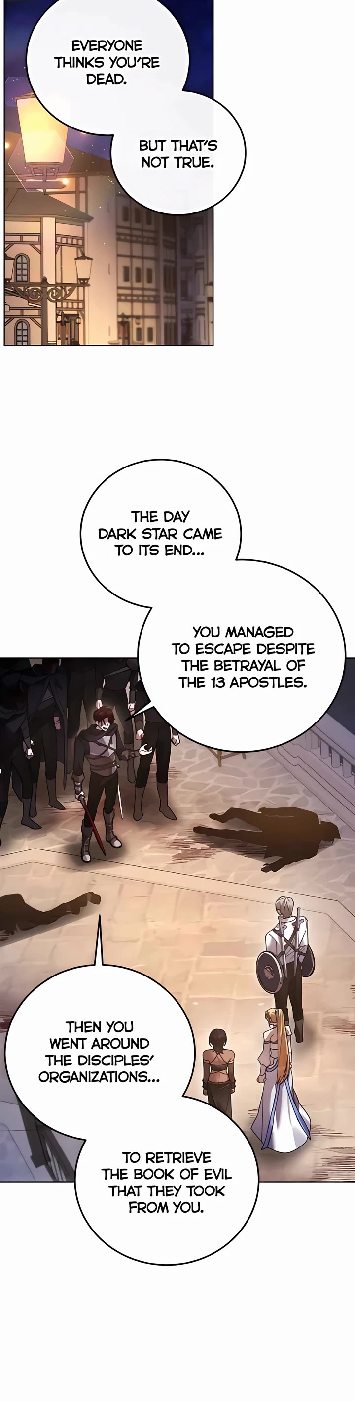 The Hero, the Demon, and the Villain Chapter 106 page 5 - Chapter 106: Revealing Truth (5)