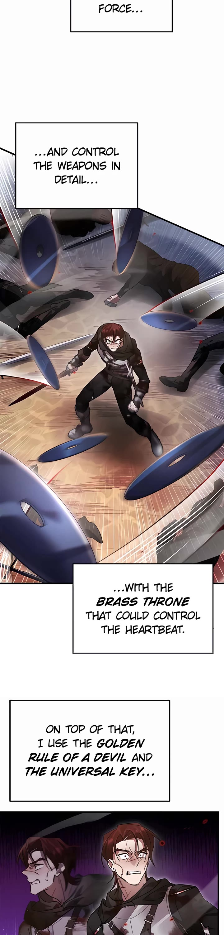 The Hero, the Demon, and the Villain Chapter 106 page 51 - Chapter 106: Revealing Truth (5)
