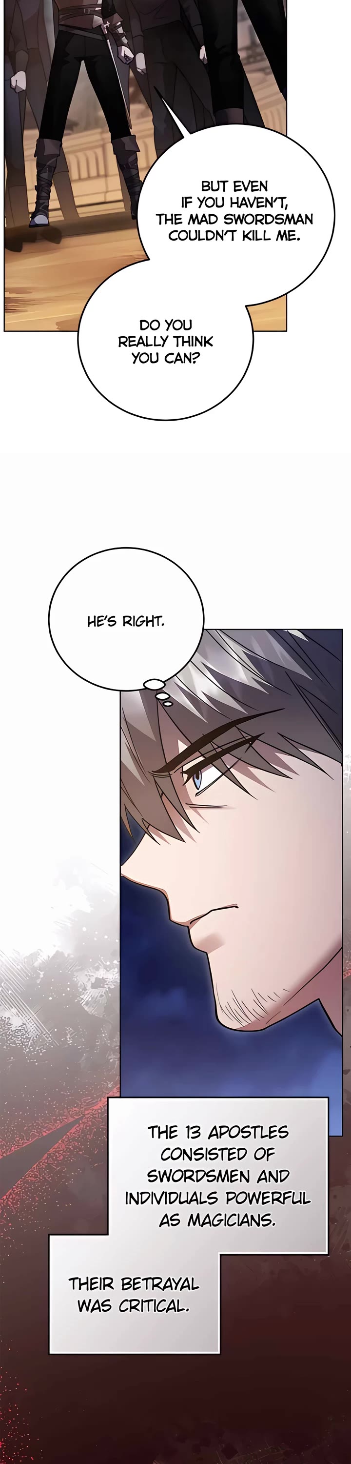 The Hero, the Demon, and the Villain Chapter 106 page 7 - Chapter 106: Revealing Truth (5)
