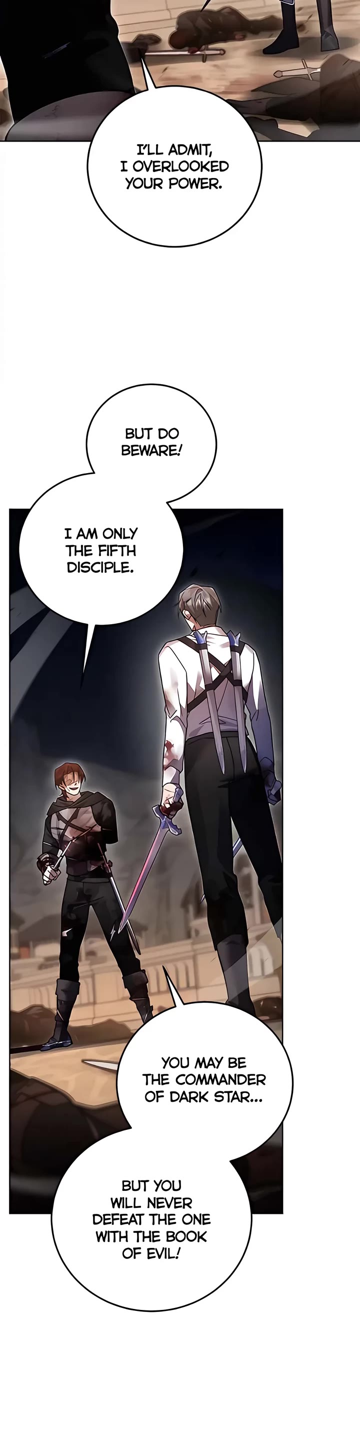 The Hero, the Demon, and the Villain Chapter 107 page 10 - Chapter 107 (Season 2 Finale)