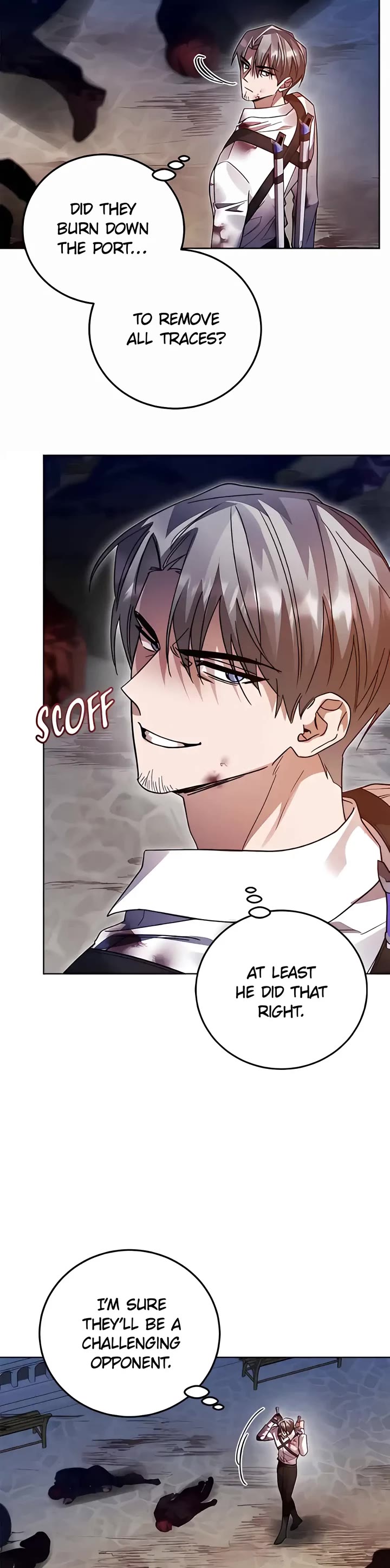 The Hero, the Demon, and the Villain Chapter 107 page 23 - Chapter 107 (Season 2 Finale)